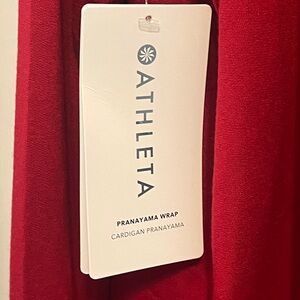 ATHLETA PRANAYAMA WRAP